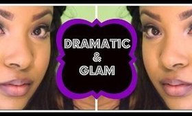 Dramatic Glam Makeup