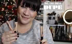 Did I just find a DUPE for MAC pro long wear concealer?!?!?!?!?!?