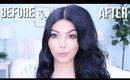 HOW TO GET BIG VOLUMINOUS HAIR IN MINUTES : OILY HAIR TYPE | SCCASTANEDA