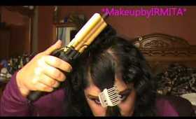 How to curl your HAIR