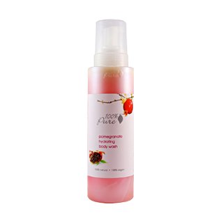 100% Pure Pomegranate Hydrating Body Wash