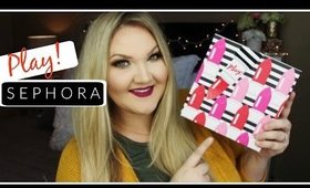 Play! By SEPHORA |  January Beauty Subscription Box!