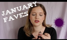 January Favorites - Makeup & Skincare