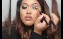 Teal Smokey Eyes Insta Video Using JACLYN HILL Palette