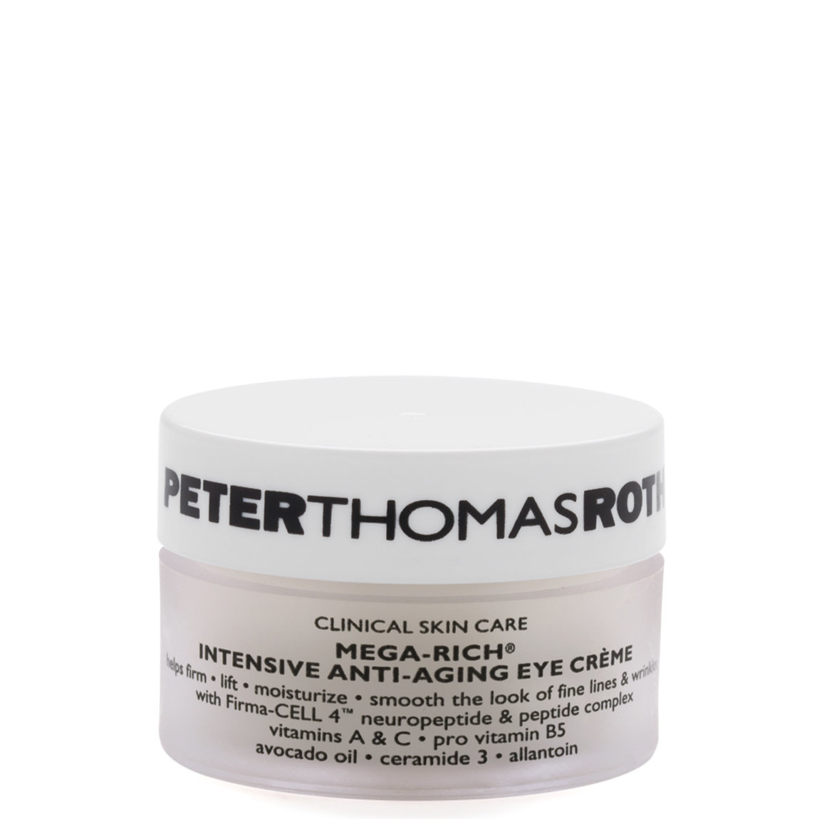Peter Thomas Roth Mega-Rich Intensive Anti-Aging Cellular Eye Creme alternative view 1 - product swatch.