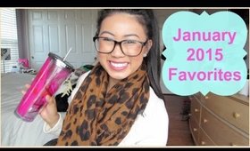 January Favorites 2015!