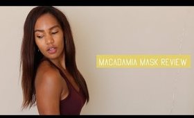 Macadamia Ultra Rich Moisture Mask ◌ alishainc