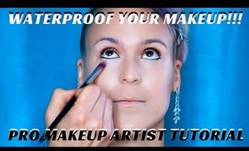 3 Easy Steps to Sweatproof Waterproof Humidity Proof Your Makeup - mathias4makeup