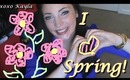TAG: I ♥ Spring!!!