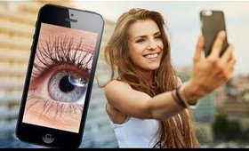 HOW YOUR PHONE CAN TELL IF YOU NEED FALSE EYELASHES OR NOT