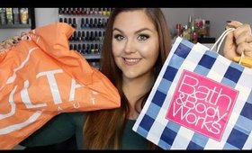 HUGE Collective Haul!! HauteLook, Bath and Body Works, and MORE!