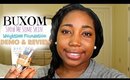 Buxom Show Me Some Skin | Weightless Foundation Demo & Review