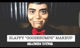 Slappy Goosebumps Halloween Makeup Tutorial