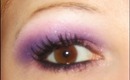 Purple Eye Shadow Tutorial using Glamour Doll Eyes