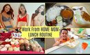 Work From Home Indian Mom Lunch Routine,Lingerie Fair HAUL |SuperPrincessjo