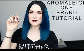 Aromaleigh Fall Makeup Tutorial | Full Face Cruelty Free Indie Beauty @phyrra