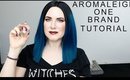 Aromaleigh Fall Makeup Tutorial | Full Face Cruelty Free Indie Beauty @phyrra