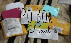 PO Box Haul! #1