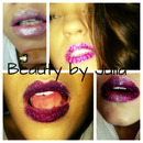 Glitter/Jeweled Lips