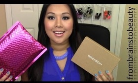 Birchbox versus Ipsy - November 2013 | FromBrainsToBeauty