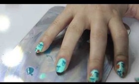 SEASHELLS & STARFISH NAIL TUTORIAL