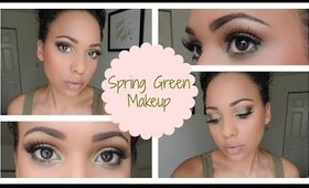 Spring Green Glam | Ashley Bond Beauty