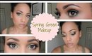 Spring Green Glam | Ashley Bond Beauty