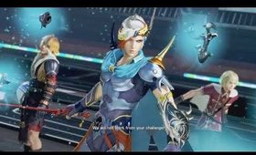 Final Fantasy Dissidia NT Highlights from Ranked Feb 2018