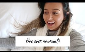 ASOCIAAL GEDRAG! • MANON TILSTRA | VLOG #382