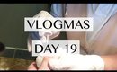 Getting my Nails Done | Vlogmas Day 19