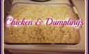 Cooking w/Vee: Crockpot Chicken & Dumplings