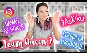 Respondiendo preguntas de INSTAGRAM STORIES I Kika Nieto