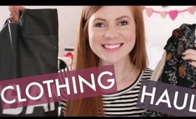 HUGE CLOTHING HAUL! || Urban Outfitters, Free People + more!