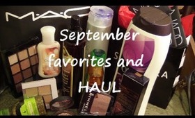 September 2012 Faves and HAUL!