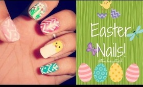 Easy Easter Nails!