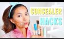 EASY Concealer Hacks To Get Perfect Skin! (No Cakey Finish)