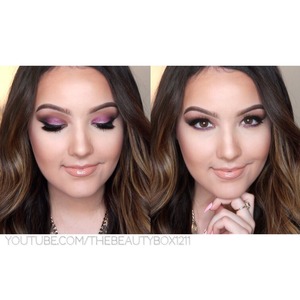 See how I got this look on my YouTube! (TheBeautyBox1211)