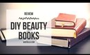 REVIEW | DIY beauty books 📖💄 | Queen Lila