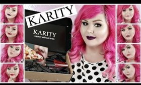 Karity Lip Lock Long Lasting Liquid Lipstick | Lip Swatches + First Impression