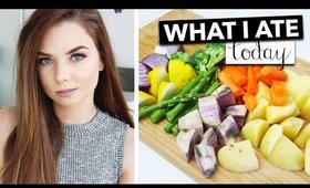 What I Ate Today - Healthy Food Ideas (Vegan) | Rachelleea
