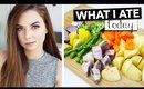 What I Ate Today - Healthy Food Ideas (Vegan) | Rachelleea