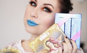 HAUL & REVIEW: LIMECRIME VENUS 2 PALETTE & VELVETINE TRIO
