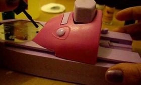 (NAPM)DIY Colours Printing Machine Demo: Cute Grape (Intro)