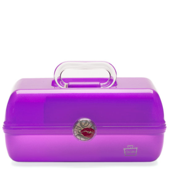 Caboodles Women Caboodles Pretty in Petite Cosmetic Case - Sparkle Purple Purple/Pink | Boscov's