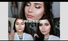 My Signature Makeup Look | #IAMFREEDOM