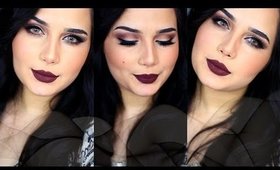 مكياج شتوي فخم للمناسبات | Full Glam Winter Makeup