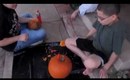Pumpkin Carvin With the Kids