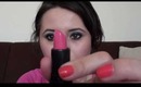May Favorite Makeup Look - Black Smokey Eyes & Hot Pink Lips