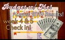Budget With Me! | Week 4 and 5 Check in! | August 2019 Final Results! | Paycheck to Paycheck Budget