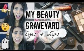 My Beauty Graveyard Part 3 ♥ Throwing Away My Makeup